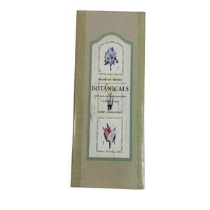 Book of Notes Botanicals New 24 Note Cards and Envelopes 4 Designs